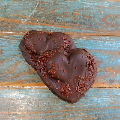 Chocolate Fudge Heart